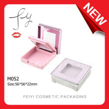 Full In Diamonds Square Powder Container